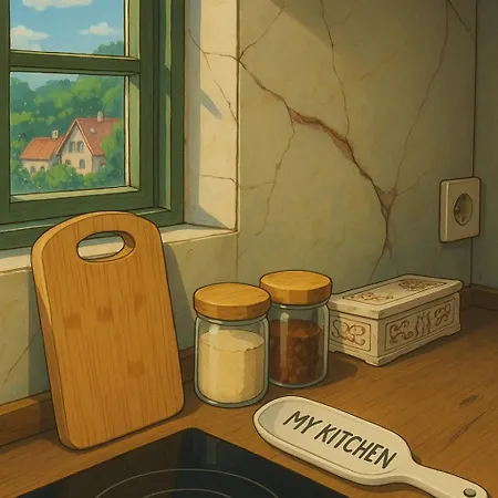 Umbrella House 아파트 티라나